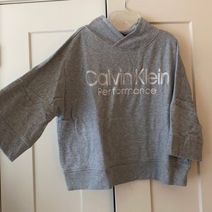 Calvin Klein Cropped Sweatshirt